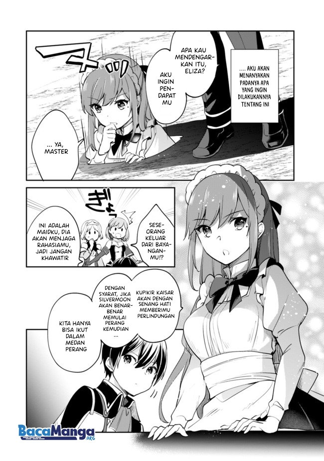 Zennin Ossan, Umarekawattara SSS Rank Jinsei ga Kakutei shita chapter 57